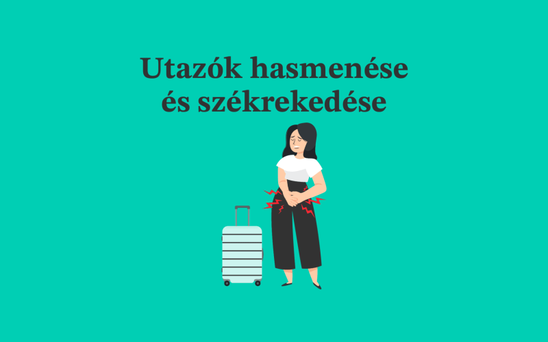 Utazók hasmenése & székrekedése: A nyaralók örök ellenségei