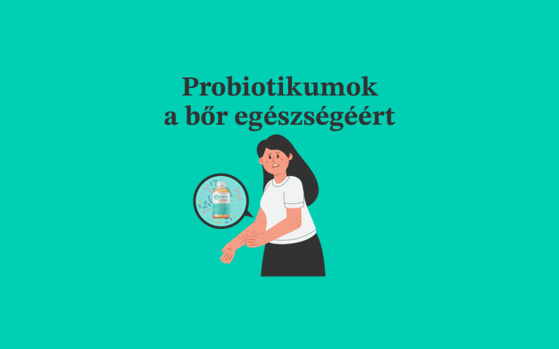 Bőrproblémák és a probiotikumok